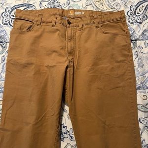 Men’s Carhardt Cargo Work Pants 44 X 32